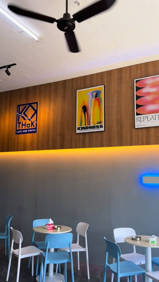 Kothak Kafe main interior